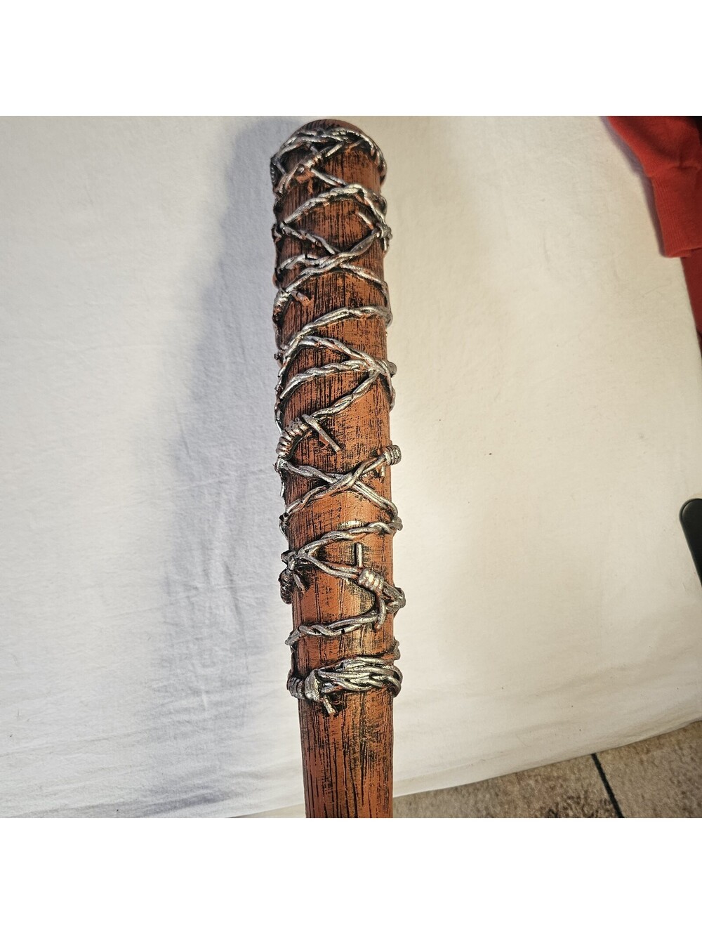 The Walking Dead Negan Cosplay Baseball Bat Halloween Performance Prop Weapon
